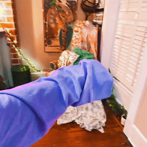 Lavender Lilac Purple Los Angeles California Oversized Pullover Tee ✨ - Picture 7 of 7